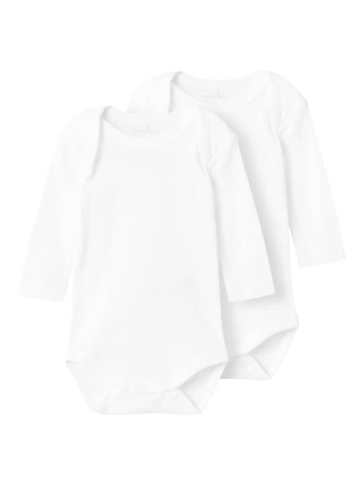 name it Body langarm 2er Pack in bright white günstig kaufen