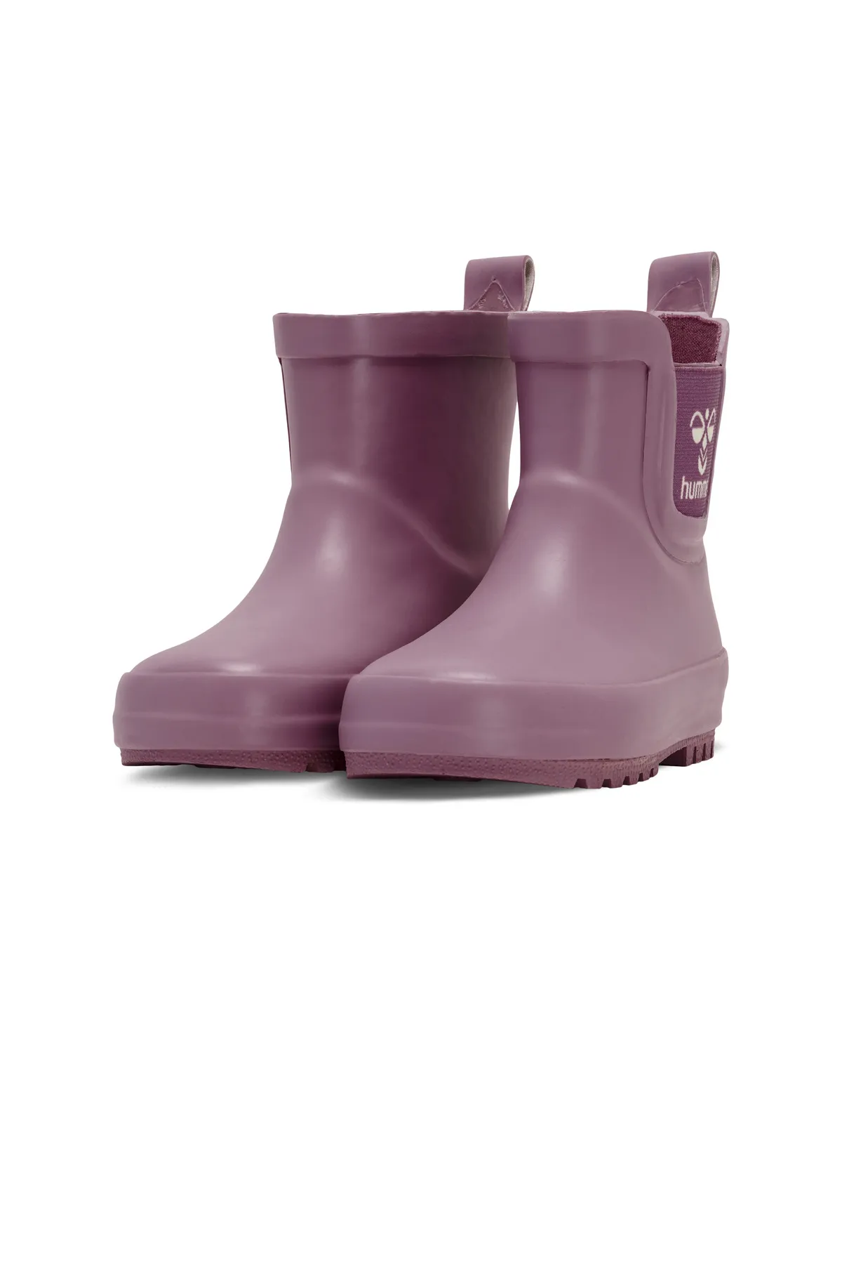 hummel  Stiefelette - Lila - Flacher Absatz
