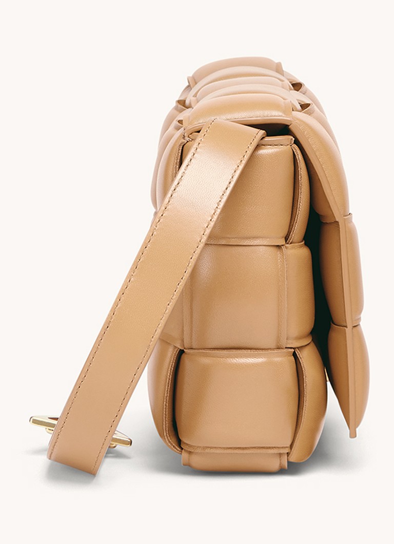 Bottega Veneta Padded Cassette quilted lambskin crossbody bag