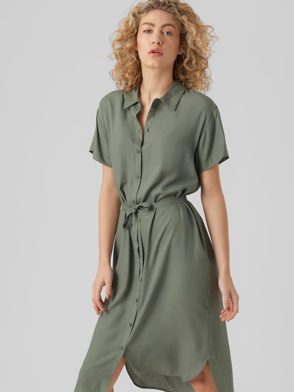 VMBUMPY Langes Kleid