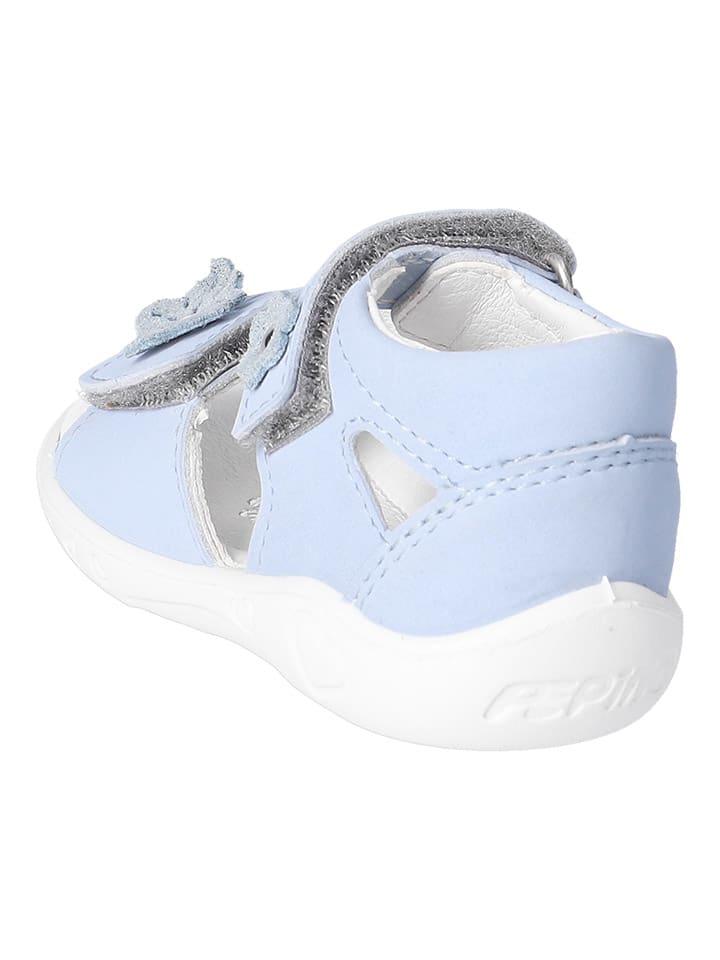 PEPINO Sandalen in Hellblau günstig kaufen