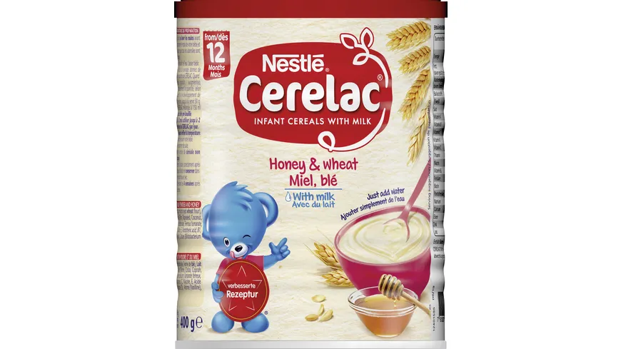 Nestle Cerelac Abendbrei Honig Weizen 400 g