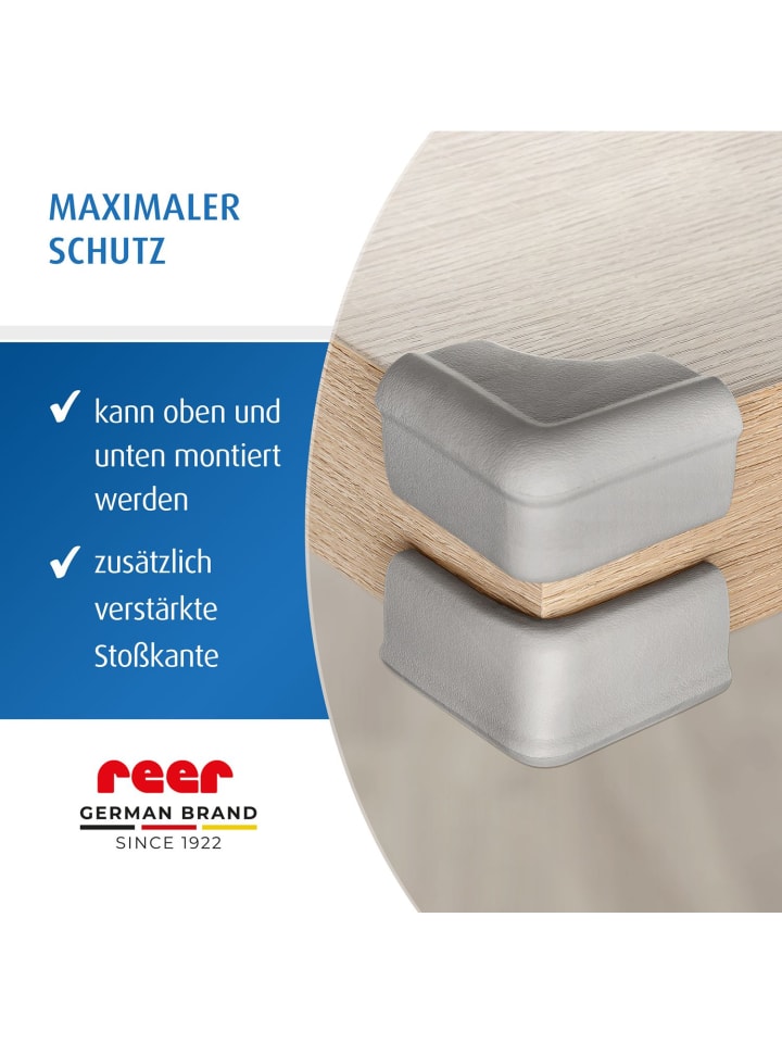 Reer Eckenschutz soft in Grau ab 0 Monate günstig kaufen onesize