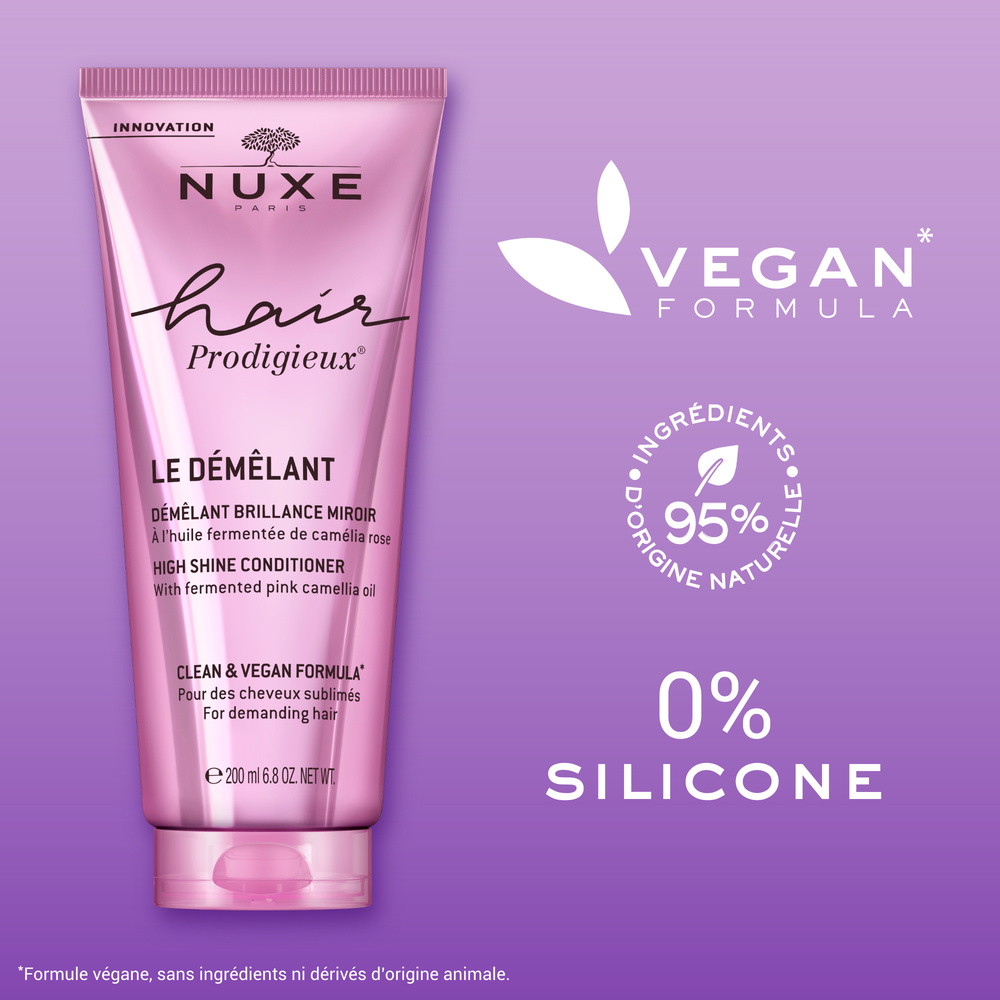 Nuxe Hair Prodigieux® Démêlant Brillance Miroir 200ml Dêmelant