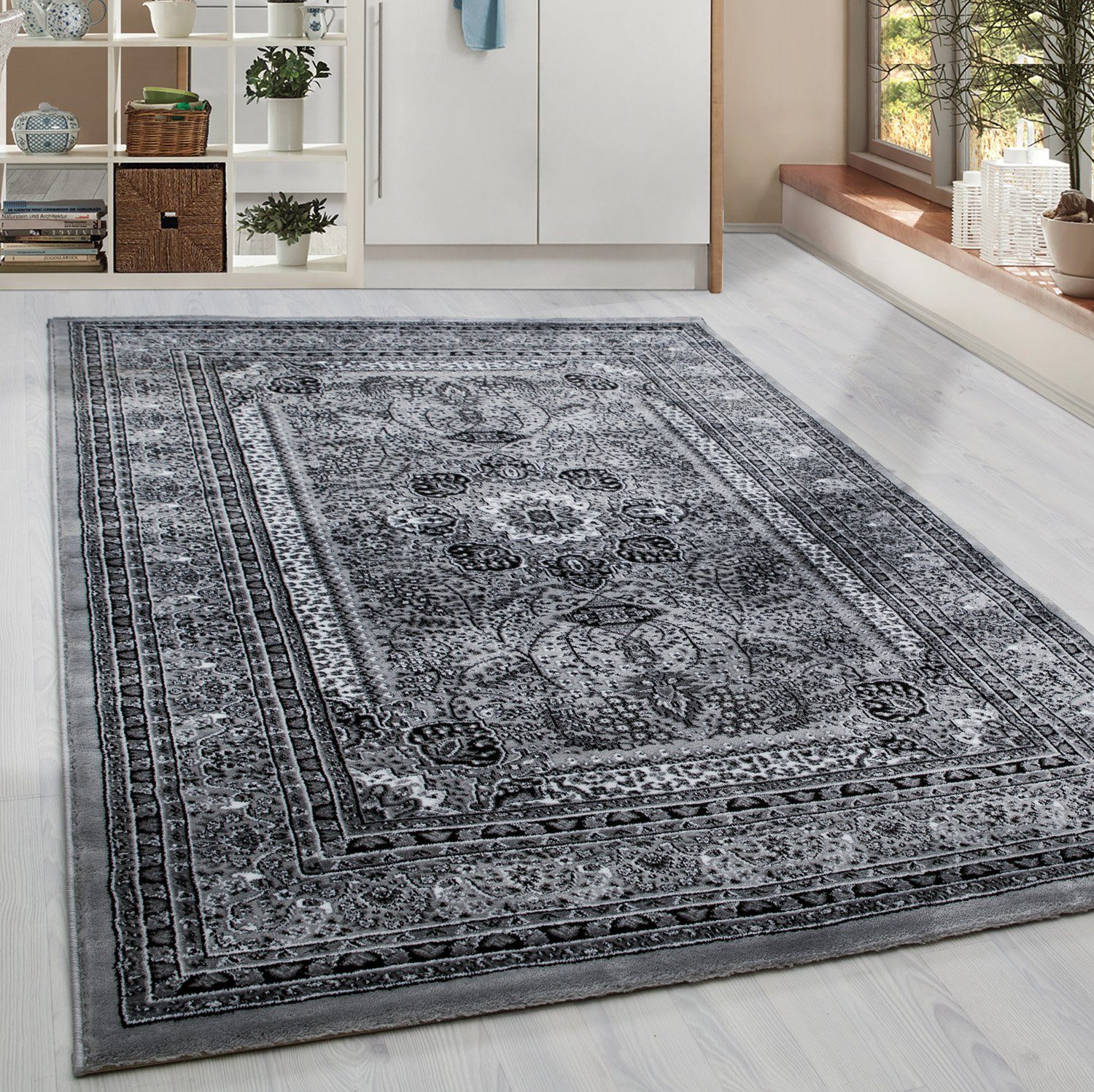 Orientteppich CASABLANCA - 414, HomebyHome, Rechteckig, Höhe: 12 mm, Kurzflor