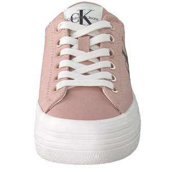 Calvin Klein Vulc Flatform Essential Mono in rosa