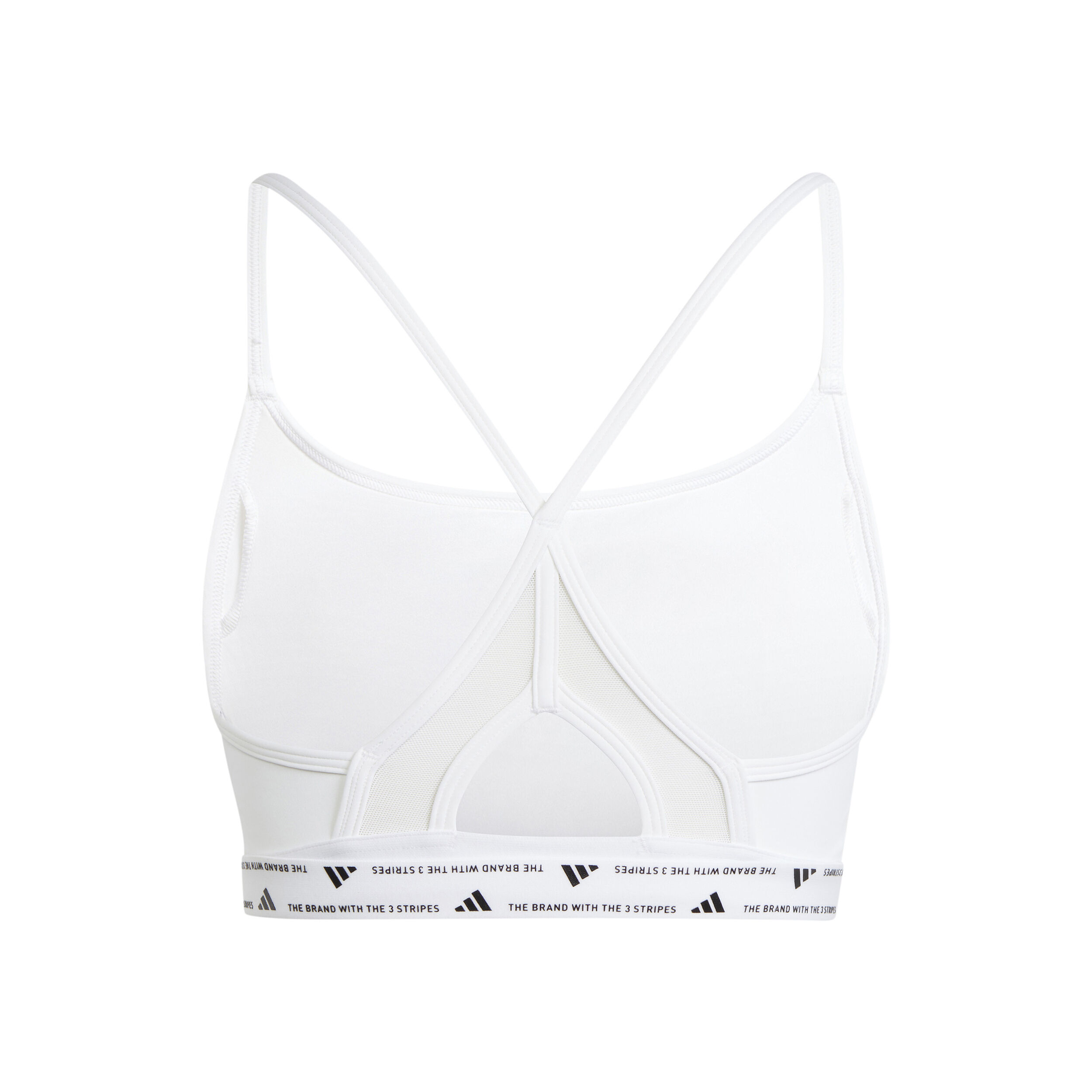 Aero Court Sport-BH Damen - Weiß