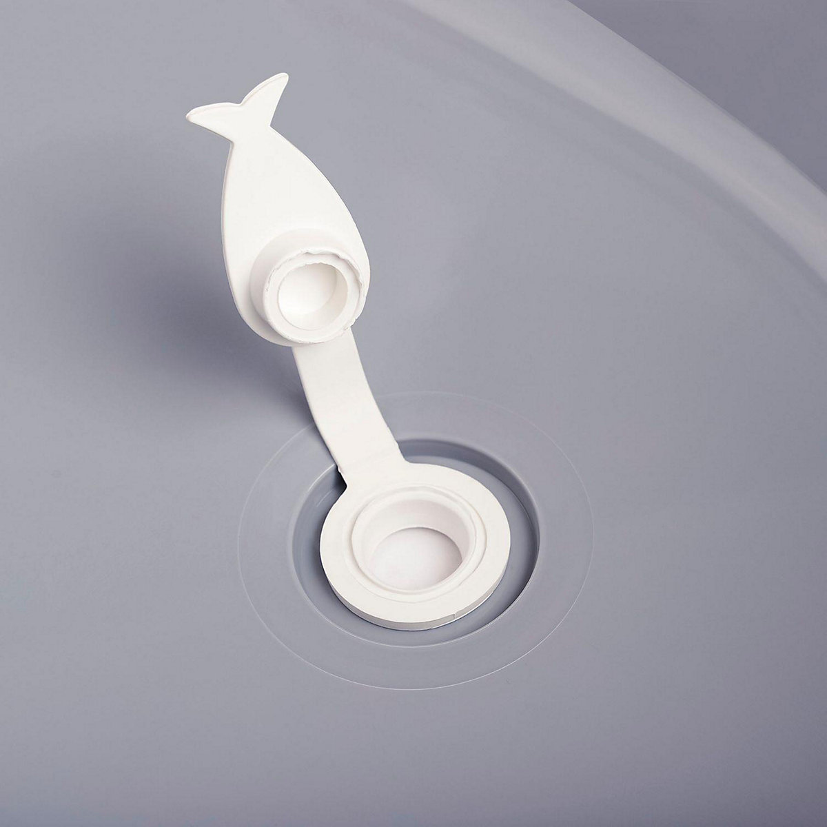 Baby Badewanne Set 5 Teilig. Badewanne 86cm mit Gestell, Badewannensitz, Abfluss und Thermometer.