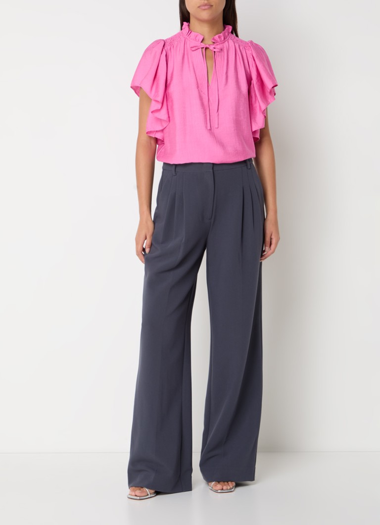 Tunica Heracles di Co'Couture con maniche a farfalla.