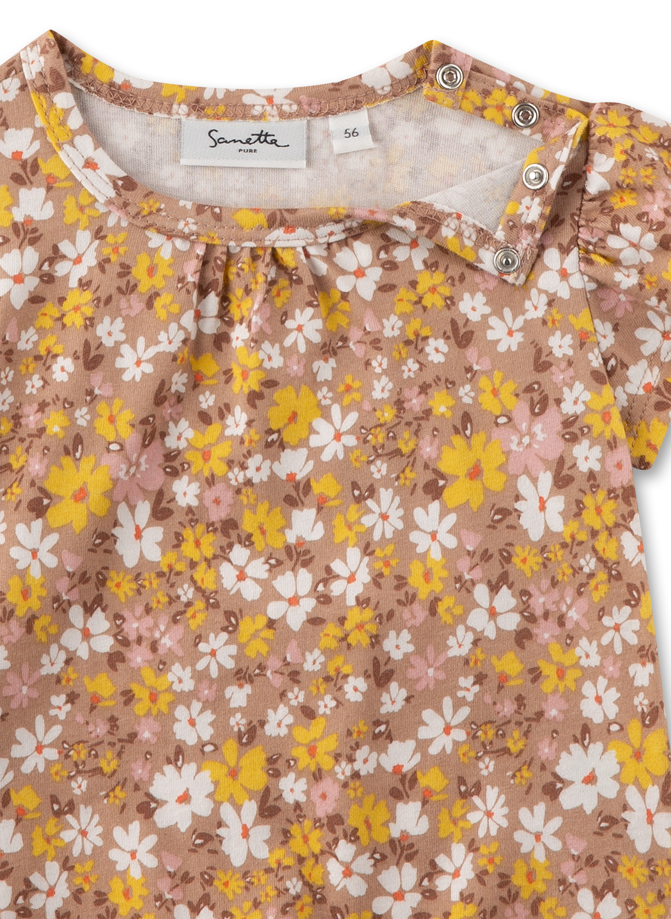 Mädchen T-Shirt geblümt