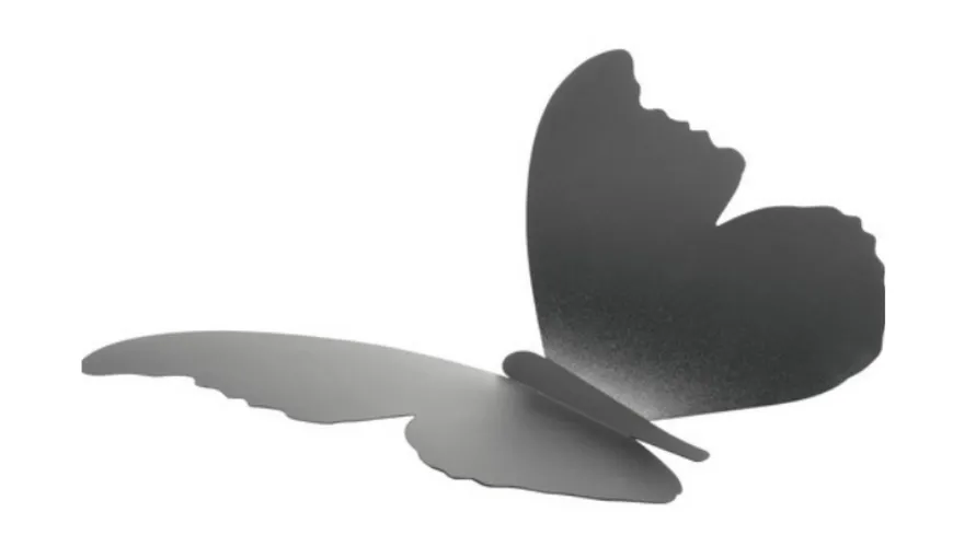 Securit 3D-Kreidetafel SCHMETTERLING
