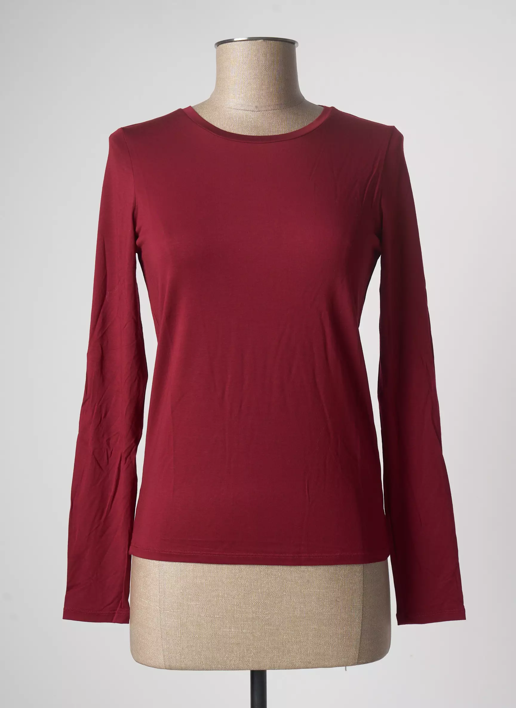 Etam Tops Femme couleur rouge
