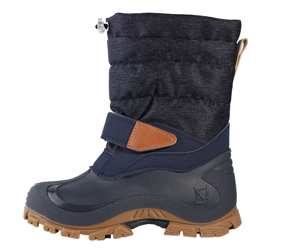 Lurchi Schneestiefel Finn - navy