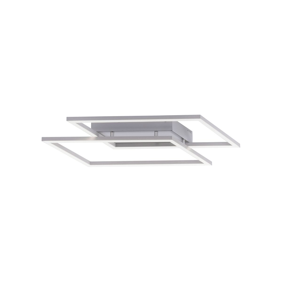 Paul Neuhaus Deckenleuchte Inigo Stahl 54 x 24 cm