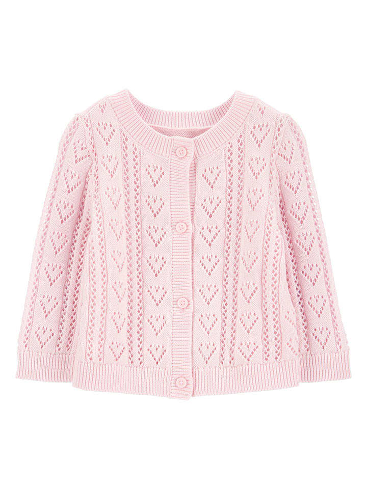 OshKosh Cardigan in Rosa günstig kaufen