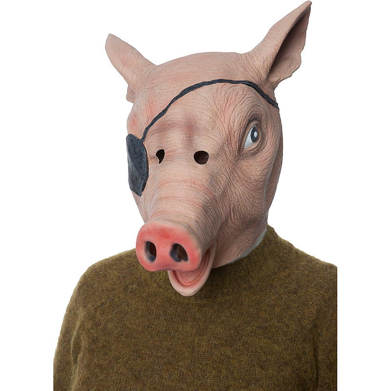 Time 2 Change Maske Halloween