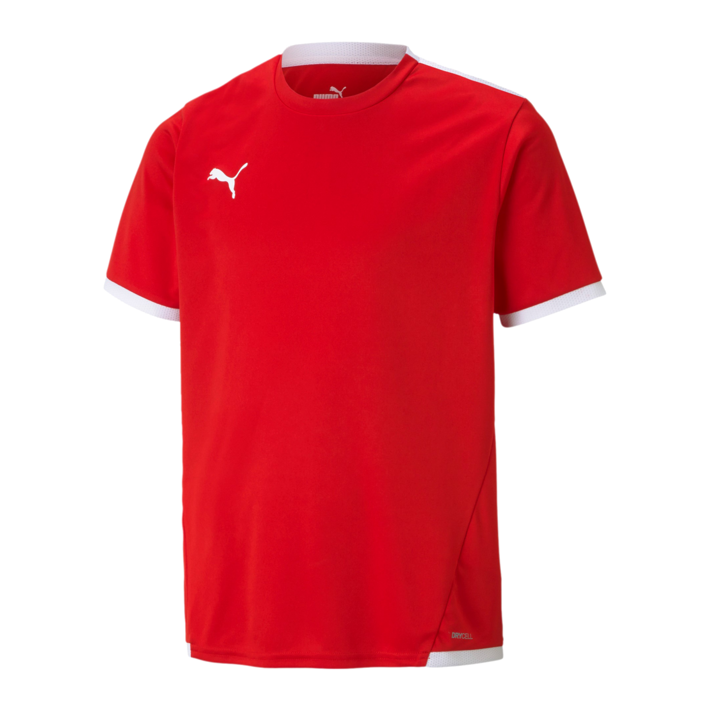 PUMA teamLIGA Trikot Kids Rot F01