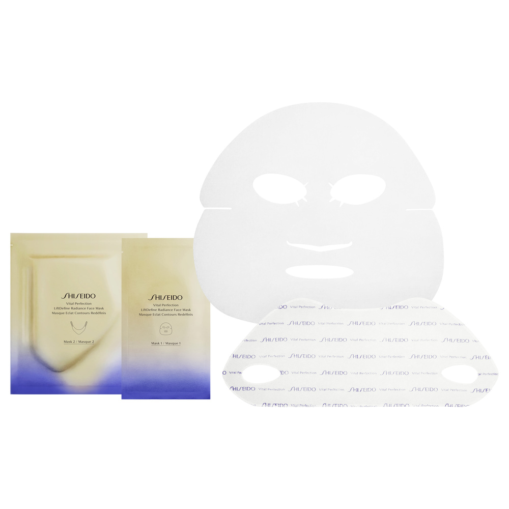 Shiseido VITAL PERFECTION MASQUE ECLAT CONTOURS REDEFINIS