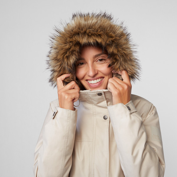 WINTERFROST INS PARKA W Damen - Wintermantel