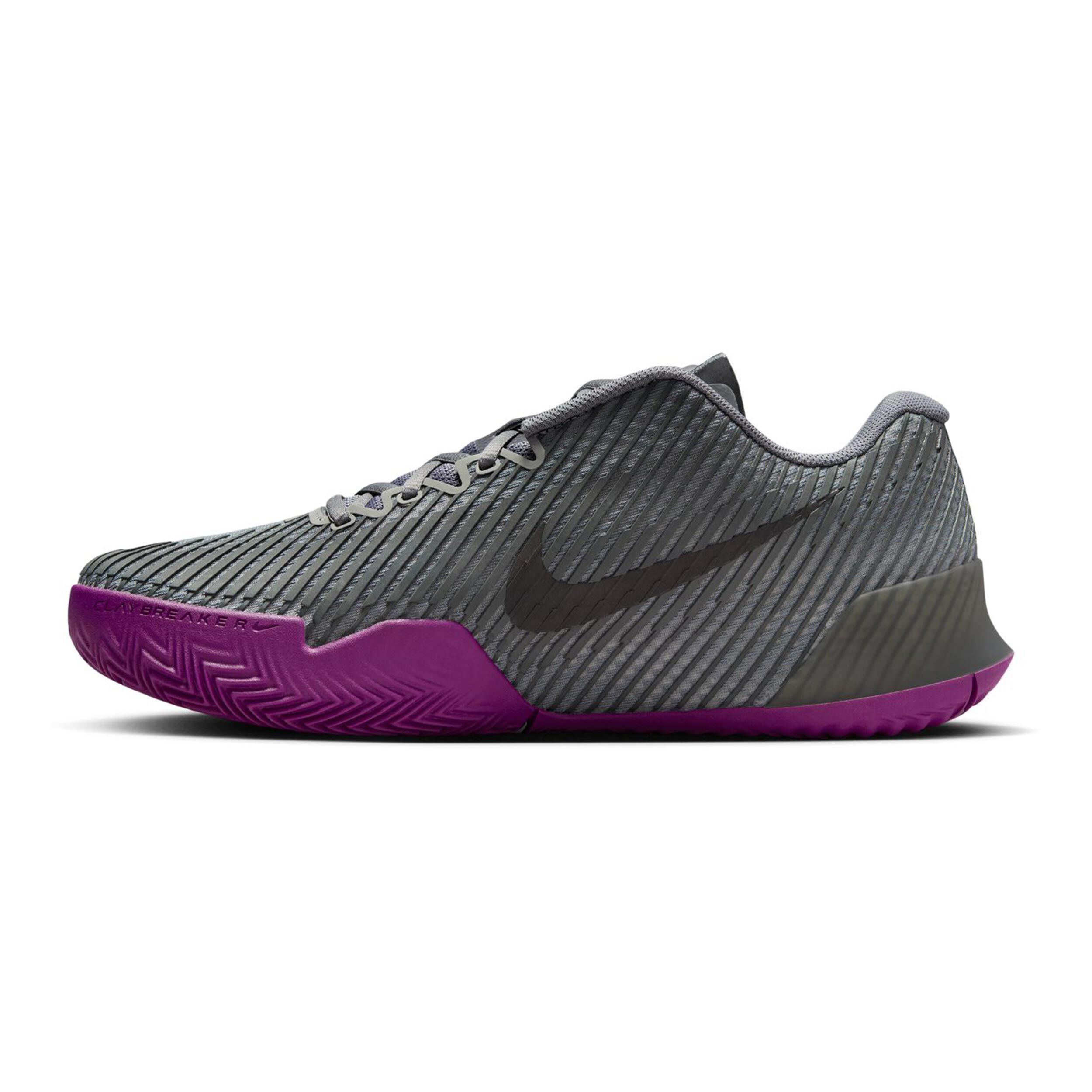 Air Zoom Vapor 11 Sandplatzschuh Herren - Grau, Berry