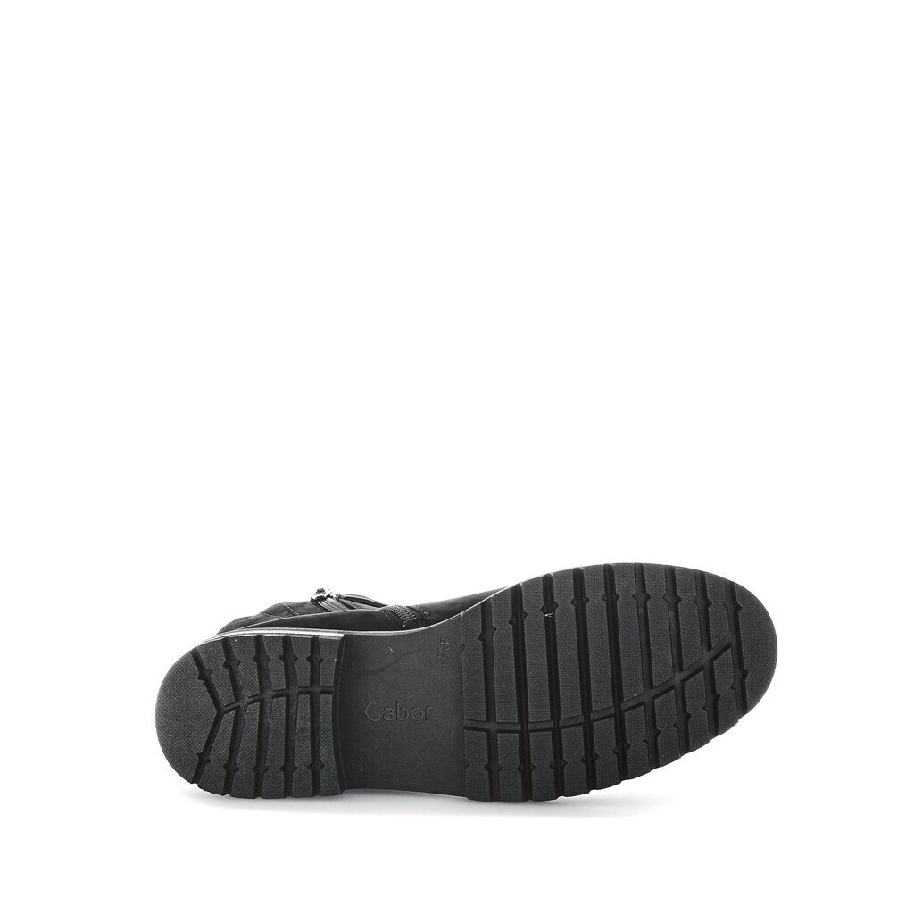 Gabor comfort Biker Boots schwarz