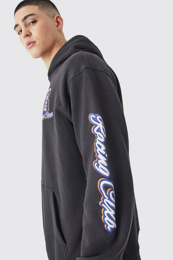 Oversize Hoodie mit Print