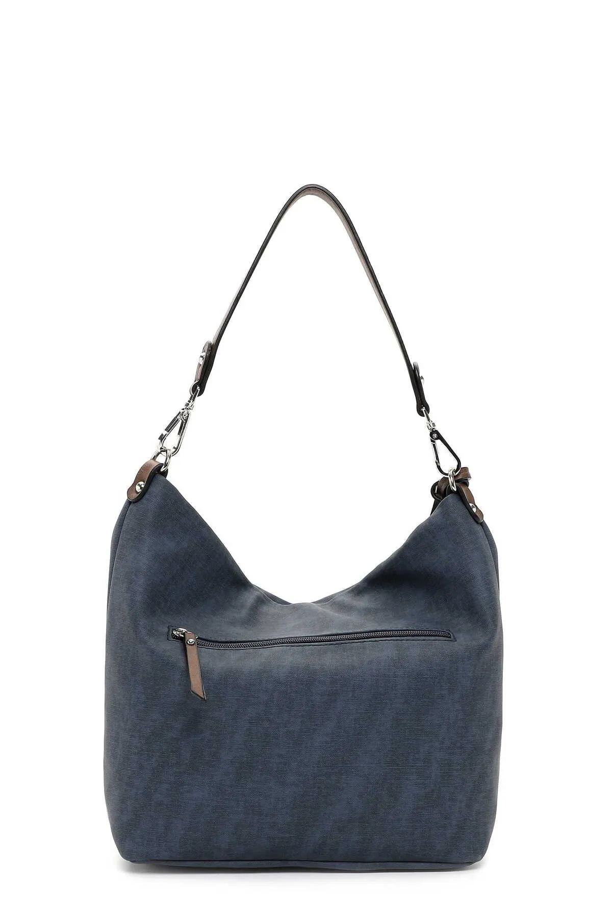 Emily & Noah  Handtasche - Blau - Unifarben