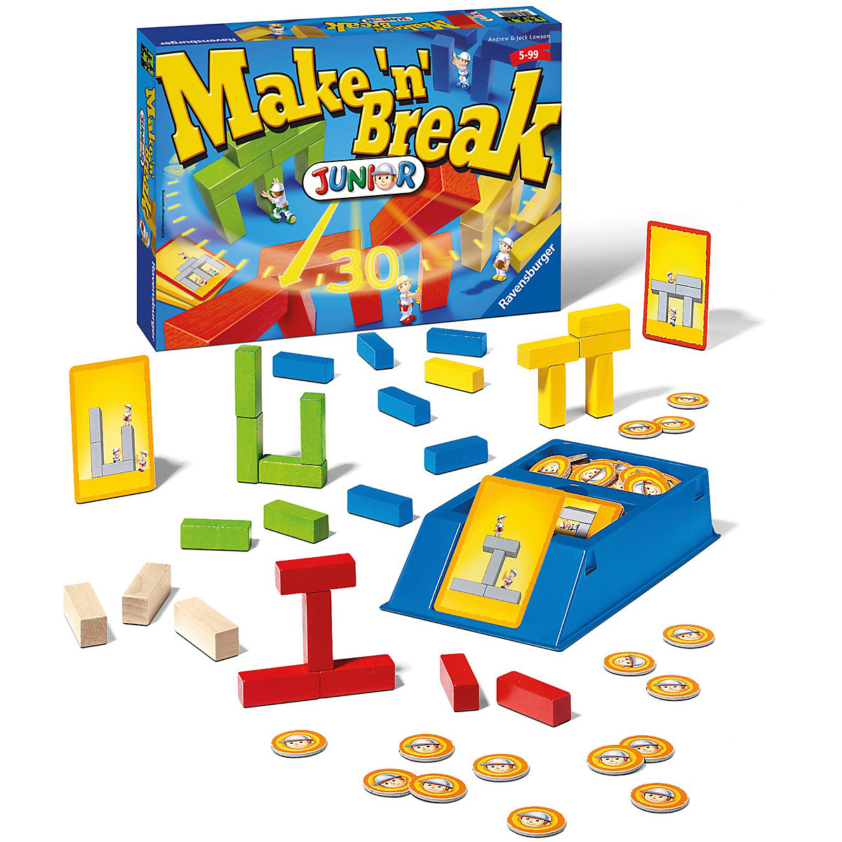 Kinderspiel Make 'N' Break Junior