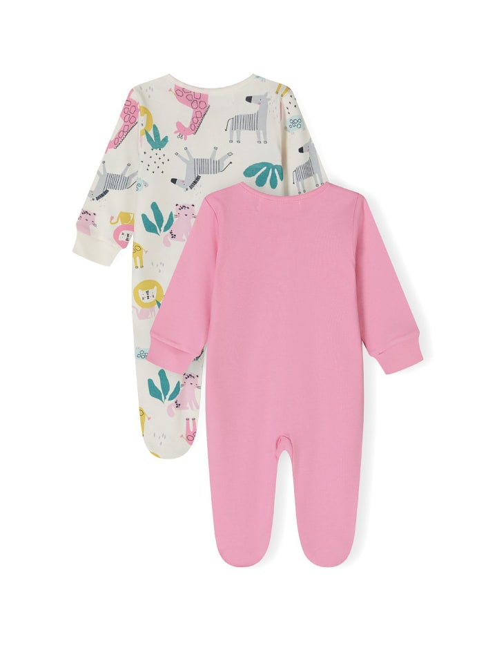 Minoti 2er. Set: Strampler 24babypack20 in lila günstig kaufen