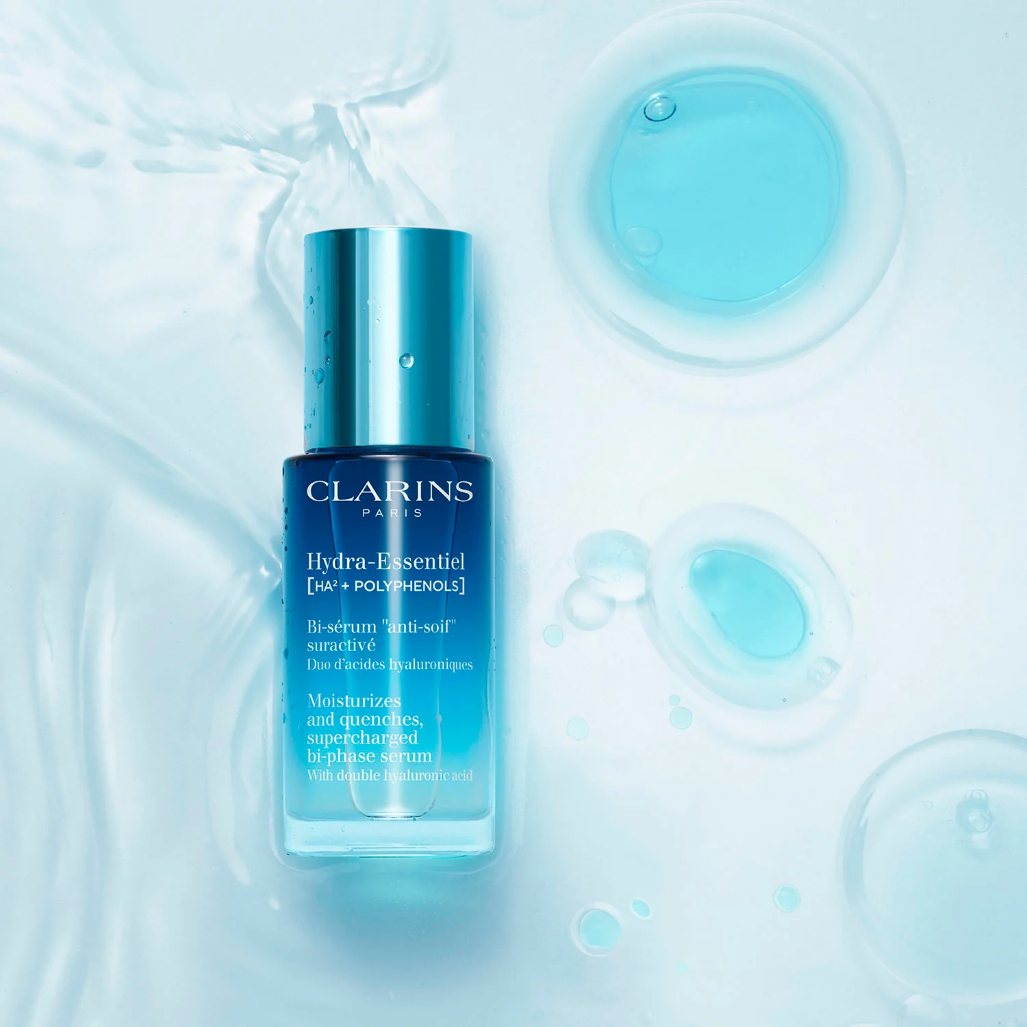 Hydra-Essentiel HA2 Bi-Serum Anti-Thirst Supercharged - Hydratačné viditeľné sérum