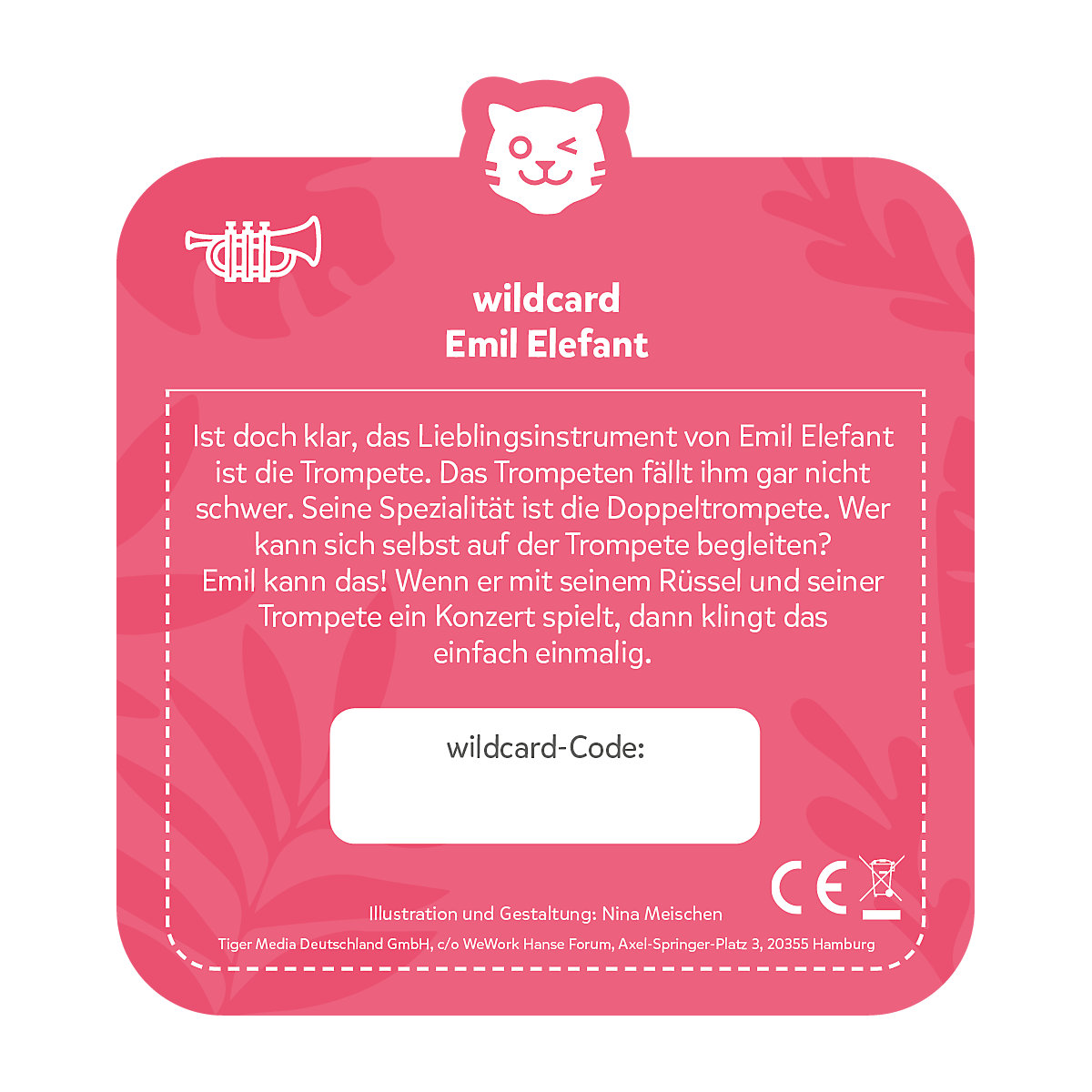 Tig.card - Wildcard (3 Stück)
