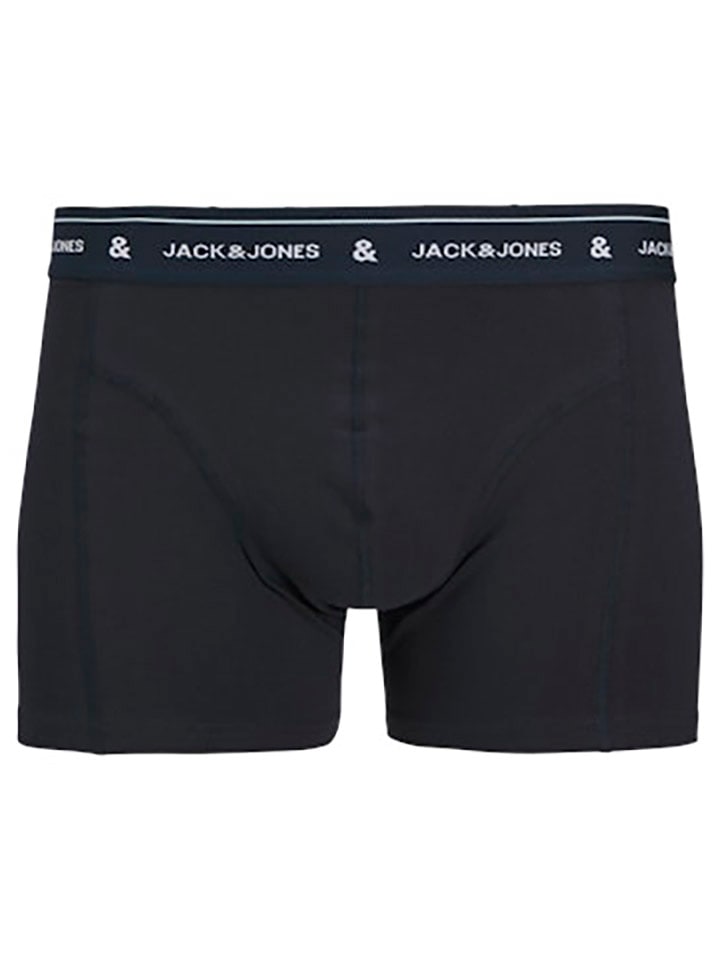 Jack & Jones 3er-Set: Boxershorts in Schwarz/ Blau/ Anthrazit günstig kaufen