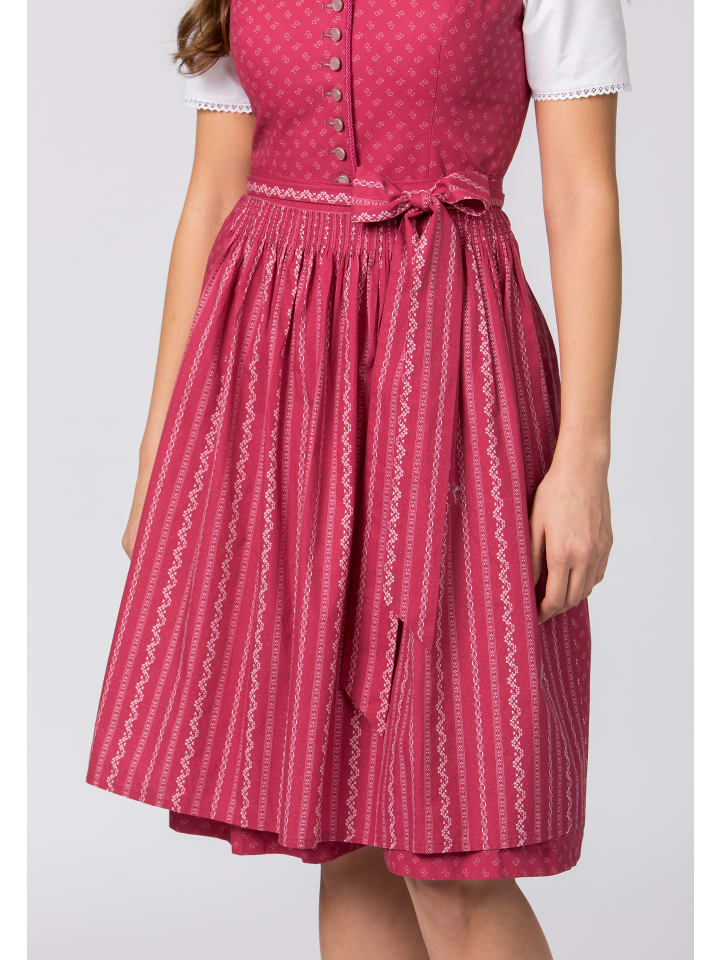 Stockerpoint Stockerpoint Dirndl Fina in rot günstig kaufen