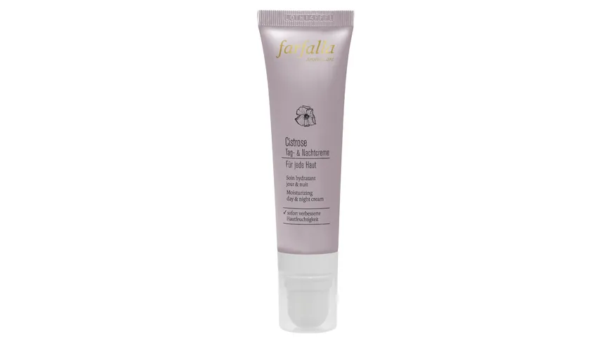 Farfalla Cistrose Feuchtigkeitsspendende Tag- und Nachtcreme 30 ml