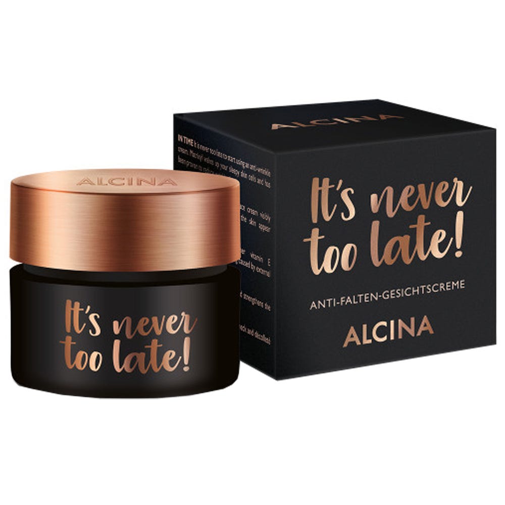 Alcina It's never too late Gesichtcreme 50 ml