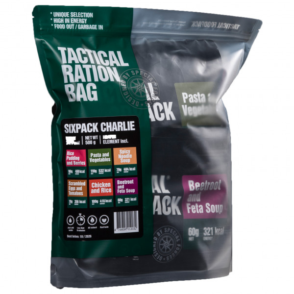TACTICAL FOODPACK - Sixpack Charlie