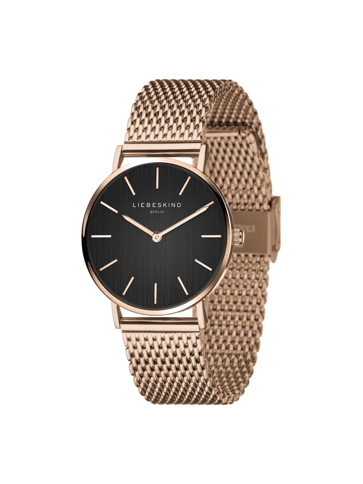 LIEBESKIND BERLIN Armbanduhr in Roségold günstig kaufen onesize