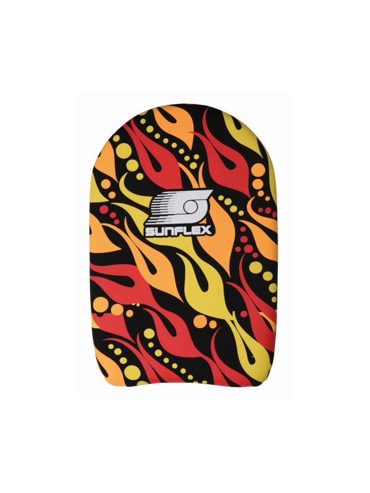 Sunflex Schwimmbrett Fireworks, mit flexiblen Schaumkern in rot günstig kaufen onesize