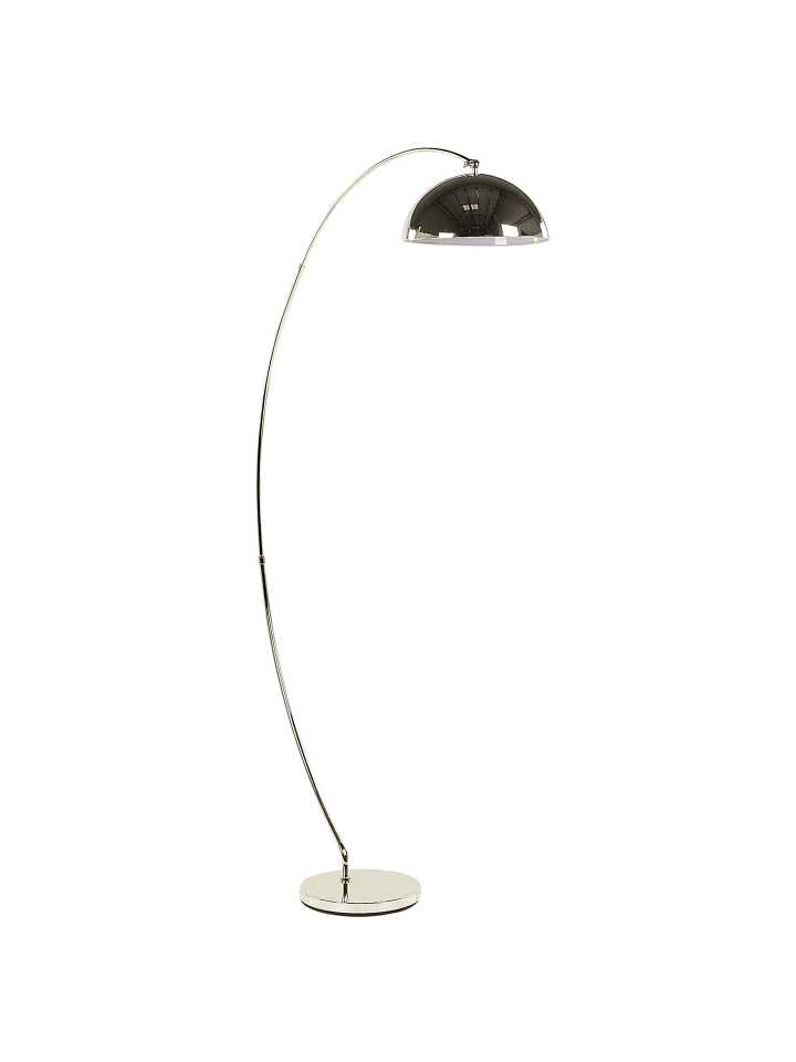 Beliani Stehleuchten KAMA in Gold - (W) 33 x (H) 188 x (L) 100 cm günstig kaufen onesize