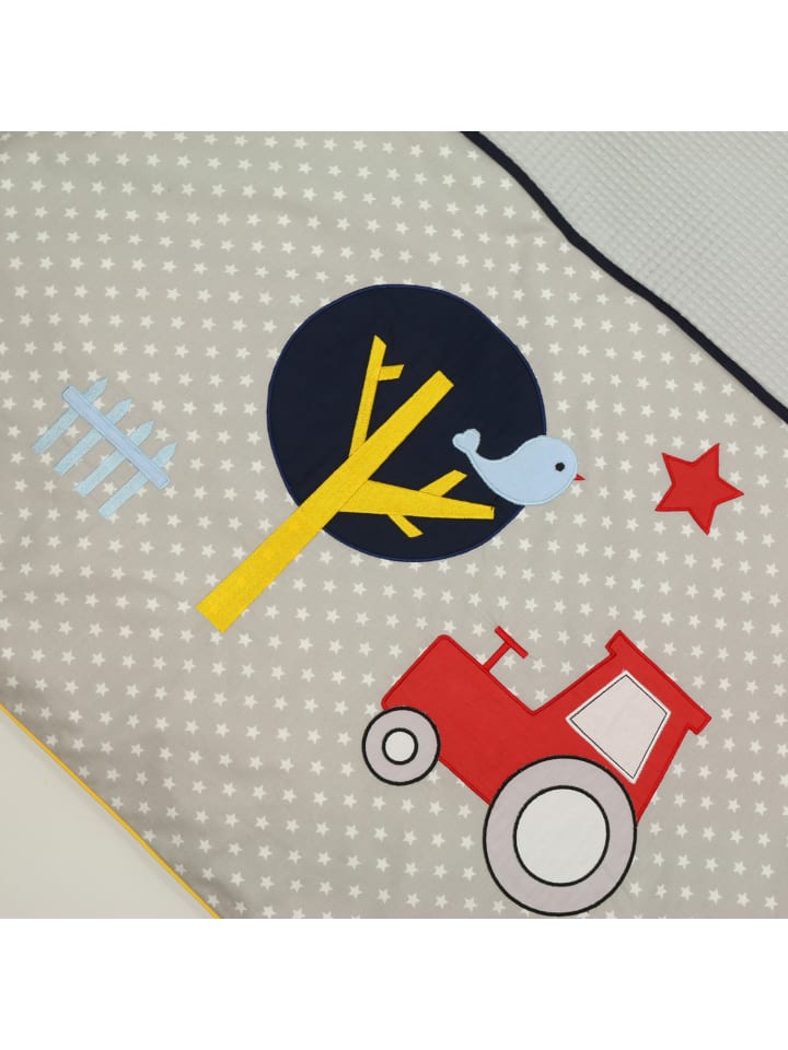 BABY LAL® Bezug für Wickelunterlage 