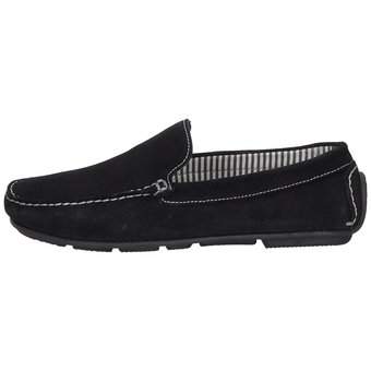 Leone Slipper in blau