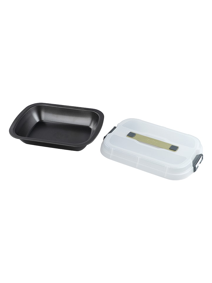 Zenker Auflaufform in Schwarz - (B)34,5 x (H)6 x (T)24 cm günstig kaufen onesize