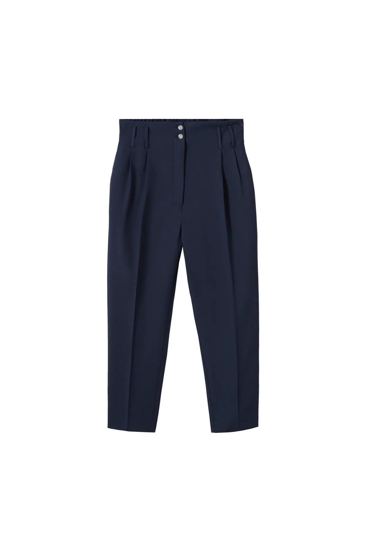 MANGO  Dunkelblaue Damenhose 27057115