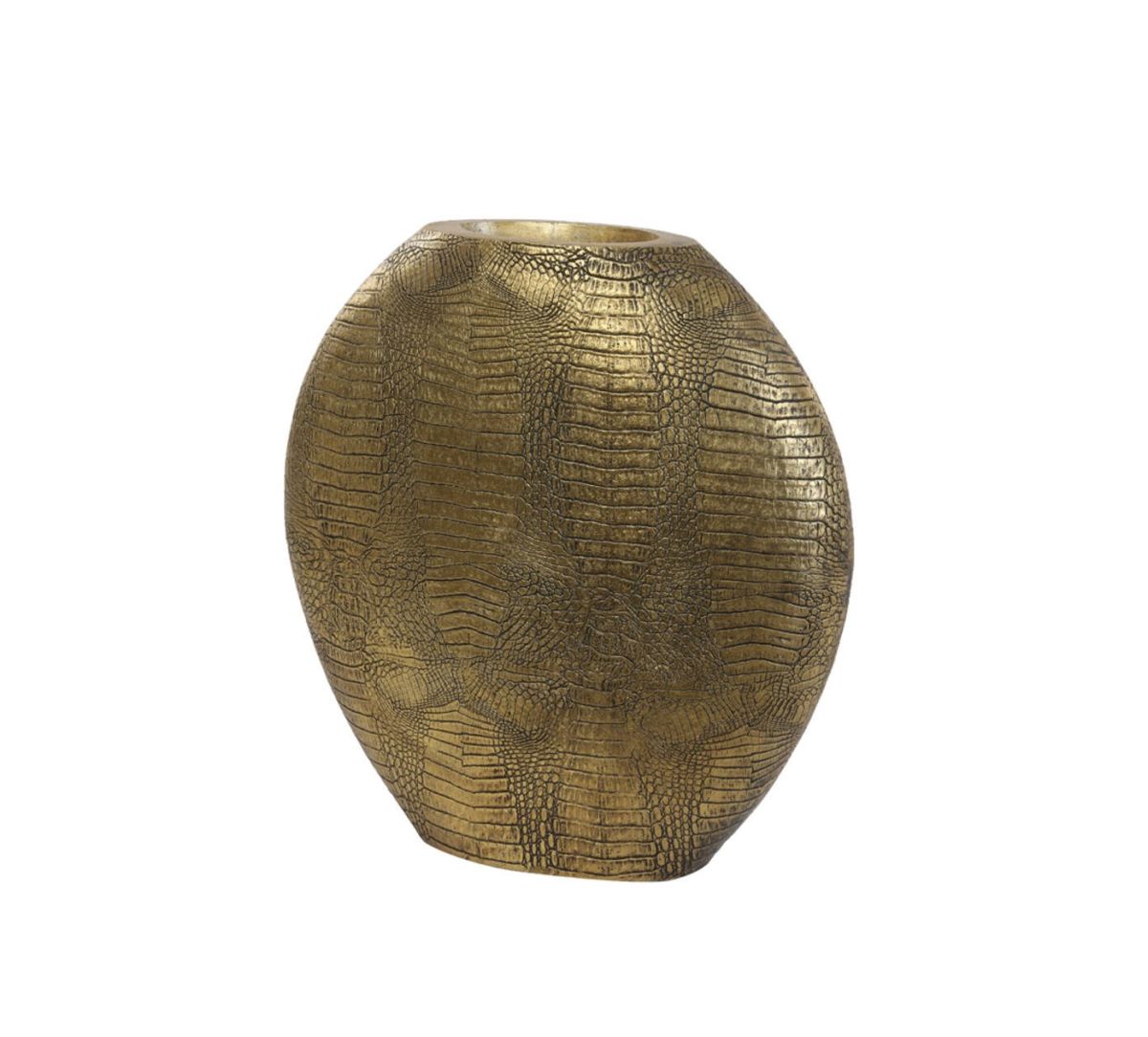 Trendhopper Vase Skeld Antik Bronze 40 cm