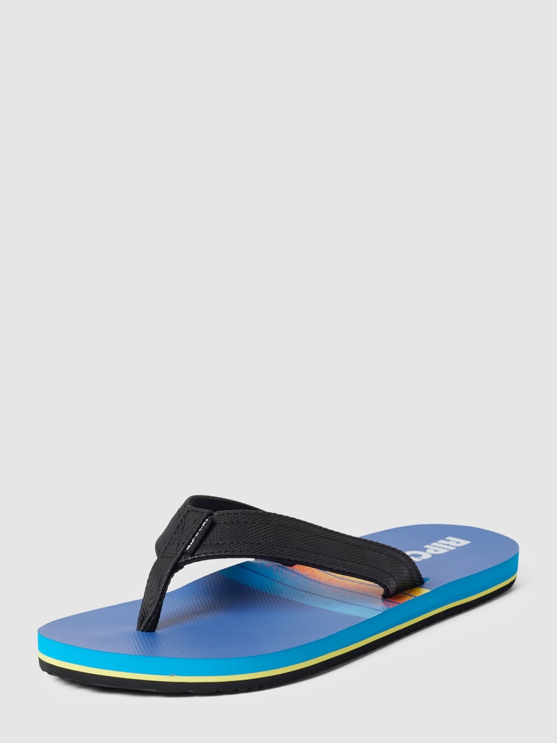 Zehentrenner mit Label-Details Modell 'RIPPER' in royalblau