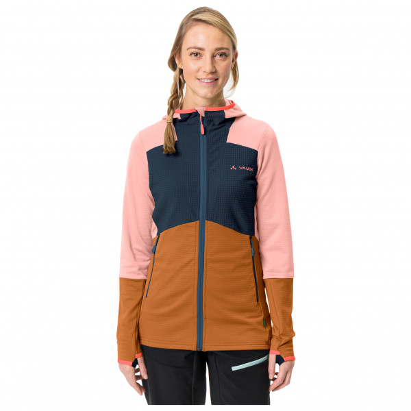 Vaude - Women's Monviso Hooded Grid Fleece Jacket - Fleecejacke