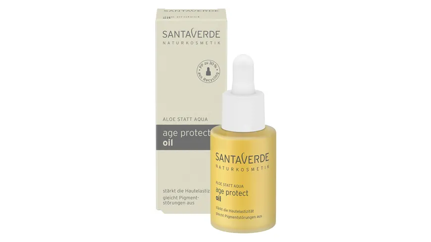 Santaverde age protect oil 30 ml