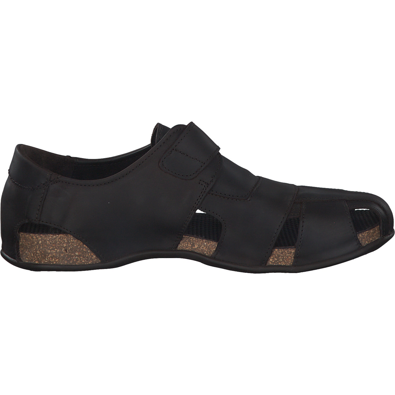 Panama Jack Fletcher Basics C, Klassische Sandalen, Herren, Schwarz