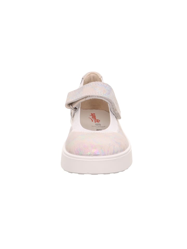 superfit Ballerina STELLA in Weiß/Silber günstig kaufen
