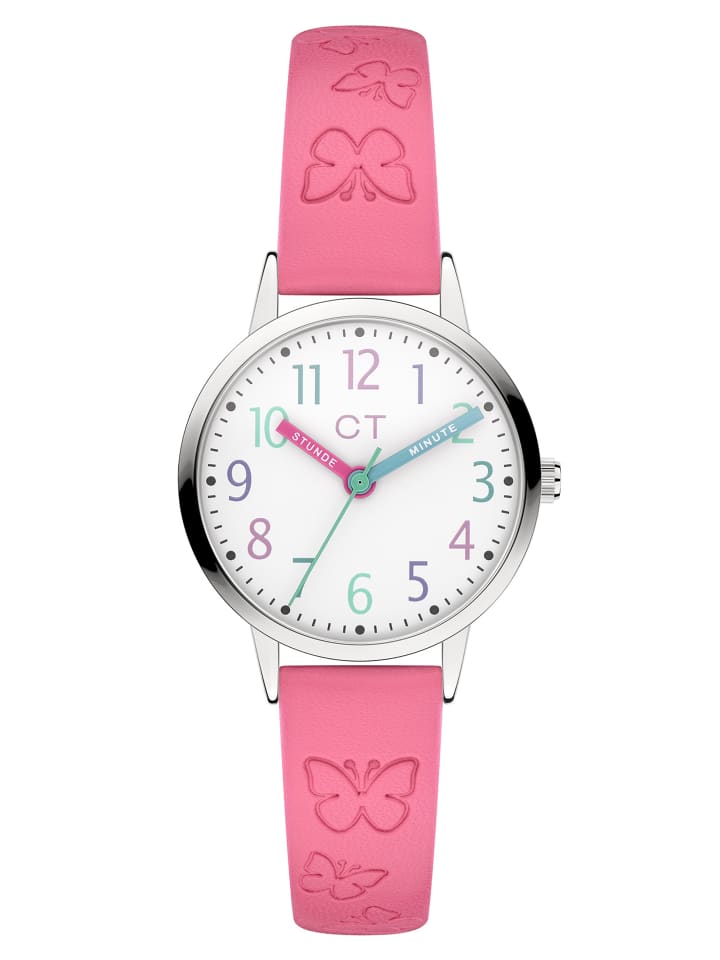 Cool Time Armbanduhr in pink günstig kaufen onesize